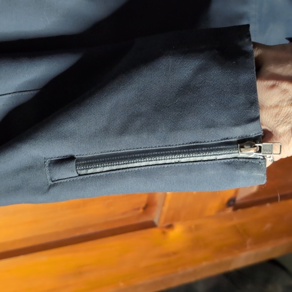 PATAGONIA* women's sz S 3 in 1 lined Parka zip/snap front zip in/out lining hood - Picture 16 of 17